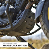 Auto Engina Aluminium Bash Plate for Royal Enfield Himalayan 450 with Black and Silver engine protection finish
