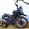 Auto Engina Aluminium Bash Plate for Royal Enfield Himalayan 450 with Black and Silver engine protection finish