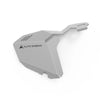 Auto Engina Silver Exhaust Heat Shield Extender for Royal Enfield Himalayan 450 Saddle Bag Protection
