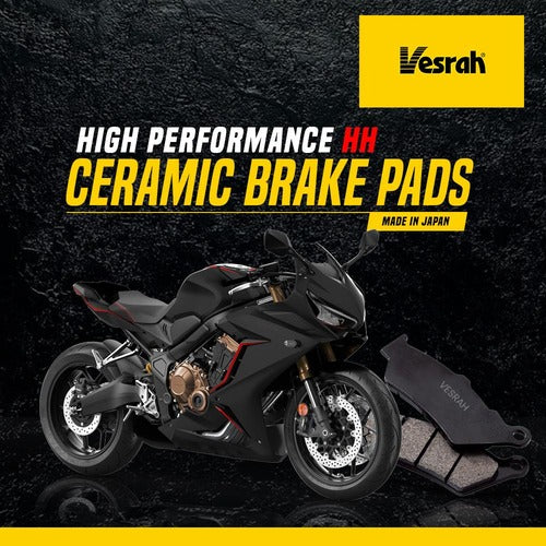 Honda CBR 650 F 2014 - 2020 Vesrah Brake Pads (Ceramic)