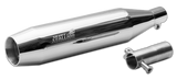 Silver Stallion Drift performance exhaust for Honda CB350 Hness silver