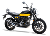 Silver Stallion Drift performance exhaust for Honda CB350RS black matte