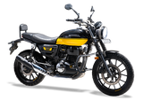 Silver Stallion Drift performance exhaust for Honda CB350RS black matte