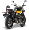 Silver Stallion Drift performance exhaust for Honda CB350RS black matte