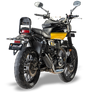 Silver Stallion Drift performance exhaust for Honda CB350RS black matte