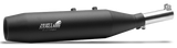 Silver Stallion Drift performance exhaust for Honda CB350RS black matte