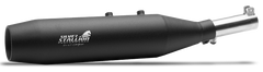 Silver Stallion Drift performance exhaust for Honda CB350RS black matte