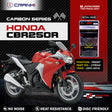 CRANK1 CFB241 carbon front brake pads for Honda CBR250R 2011-2014