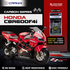 CRANK1 CFB692 carbon front brake pads for Honda CBR600F4i 2001-2006