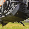 Auto Engina Bash Plate for 2025 KTM 390 Adventure R X S 2.5mm Aluminium Engine Guard Textured Black