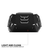 Auto Engina Bash Plate for 2025 KTM 390 Adventure R X S 2.5mm Aluminium Engine Guard Textured Black