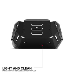 Auto Engina Bash Plate for 2025 KTM 390 Adventure R X S 2.5mm Aluminium Engine Guard Textured Black