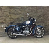 Royal Enfield Classic 500 Devil Evolution exhaust installed