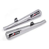 Devil Evolution slip-on exhaust set for Royal Enfield Interceptor 650 and Continental GT 650 stainless steel megaphone silencers