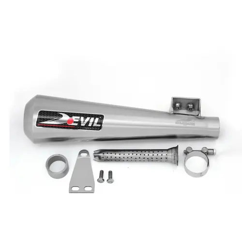 Royal Enfield Classic 500 Devil Evolution exhaust installed