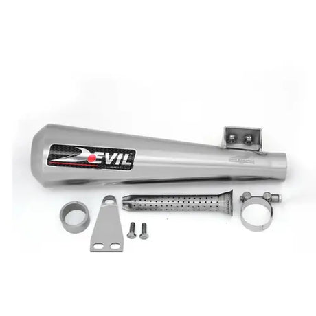 Royal Enfield Classic 500 Devil Evolution exhaust installed