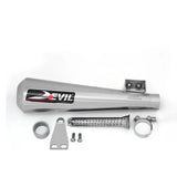 Royal Enfield Classic 350 Devil Evolution exhaust installed