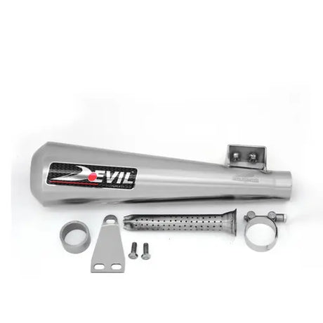 Royal Enfield Classic 350 Devil Evolution exhaust installed