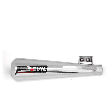 Royal Enfield Classic 500 Devil Evolution exhaust installed
