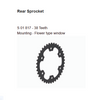 Brass Chain and Sprocket Kit 15T 38T 100 Links for Royal Enfield Continental GT 650 Interceptor 650 HAXRC 323NF