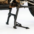 Auto Engina Centre Stand for TVS Apache RTX 300 Heavy Duty Mild Steel Motorcycle Stand Black