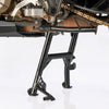 Auto Engina Centre Stand for TVS Apache RTX 300 Heavy Duty Mild Steel Motorcycle Stand Black