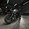 Outlaw 2.0 stainless steel full system exhaust for Triumph Street Triple 765 2023 2024 2025