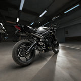 Outlaw 2.0 stainless steel full system exhaust for Triumph Street Triple 765 2023 2024 2025