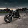 Outlaw 2.0 stainless steel full system exhaust for Triumph Street Triple 765 2023 2024 2025