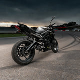 Outlaw 2.0 stainless steel full system exhaust for Triumph Street Triple 765 2023 2024 2025