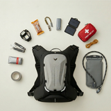 Vantora Prime 25L Backpack with 2L Hydration Bladder – Adventure and Motorcycle Backpack with Hydration System