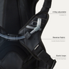 Vantora Prime 25L Backpack with 2L Hydration Bladder – Adventure and Motorcycle Backpack with Hydration System