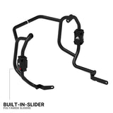 Auto Engina Engine Guard for 2026 KTM 390 Enduro R with 22mm Mild Steel Tubes and Integrated Nylon Sliders