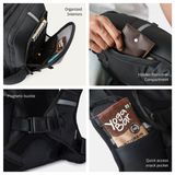 Vantora Prime 25L Backpack with 2L Hydration Bladder – Adventure and Motorcycle Backpack with Hydration System