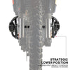 Auto Engina Engine Guard for 2026 KTM 390 Enduro R with 22mm Mild Steel Tubes and Integrated Nylon Sliders