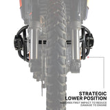Auto Engina Engine Guard for 2026 KTM 390 Enduro R with 22mm Mild Steel Tubes and Integrated Nylon Sliders