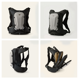 Vantora Prime 25L Backpack with 2L Hydration Bladder – Adventure and Motorcycle Backpack with Hydration System