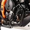 Auto Engina Engine Guard for 2026 KTM 390 Enduro R with 22mm Mild Steel Tubes and Integrated Nylon Sliders