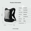 Vantora Prime 25L Backpack with 2L Hydration Bladder – Adventure and Motorcycle Backpack with Hydration System