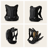 Vantora Prime 25L Backpack with 2L Hydration Bladder – Adventure and Motorcycle Backpack with Hydration System
