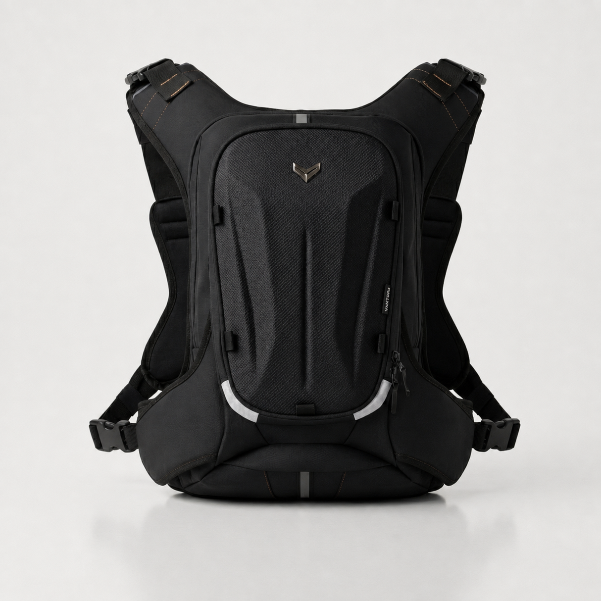 Vantora Prime 25L Backpack with 2L Hydration Bladder – Adventure and Motorcycle Backpack with Hydration System