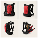 Vantora Prime 25L Backpack with 2L Hydration Bladder – Adventure and Motorcycle Backpack with Hydration System