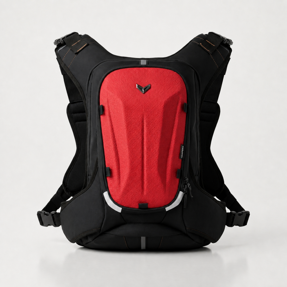 Vantora Prime 25L Backpack with 2L Hydration Bladder – Adventure and Motorcycle Backpack with Hydration System