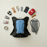 Vantora Prime 25L Backpack with 2L Hydration Bladder – Adventure and Motorcycle Backpack with Hydration System