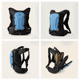 Vantora Prime 25L Backpack with 2L Hydration Bladder – Adventure and Motorcycle Backpack with Hydration System
