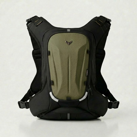 Vantora Prime 25L Backpack with 2L Hydration Bladder – Adventure and Motorcycle Backpack with Hydration System