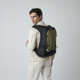 Vantora Prime 25L Backpack with 2L Hydration Bladder – Adventure and Motorcycle Backpack with Hydration System