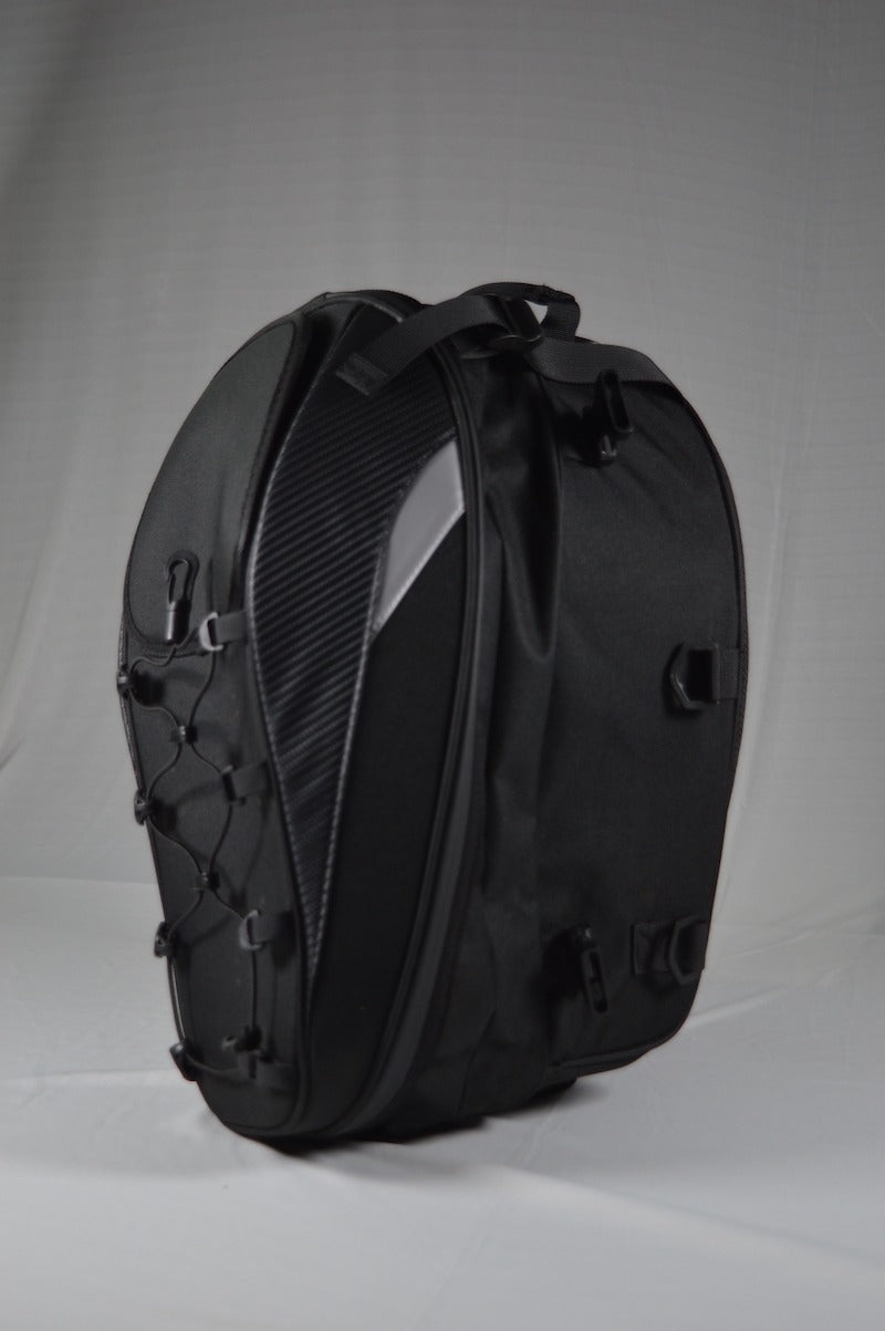 Moto Guard 18L Waterproof Tank Tail Bag 600D Oxford Nylon Carbon Fiber Pattern