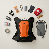 Vantora Prime 25L Backpack with 2L Hydration Bladder – Adventure and Motorcycle Backpack with Hydration System