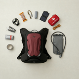 Vantora Prime 25L Backpack with 2L Hydration Bladder – Adventure and Motorcycle Backpack with Hydration System
